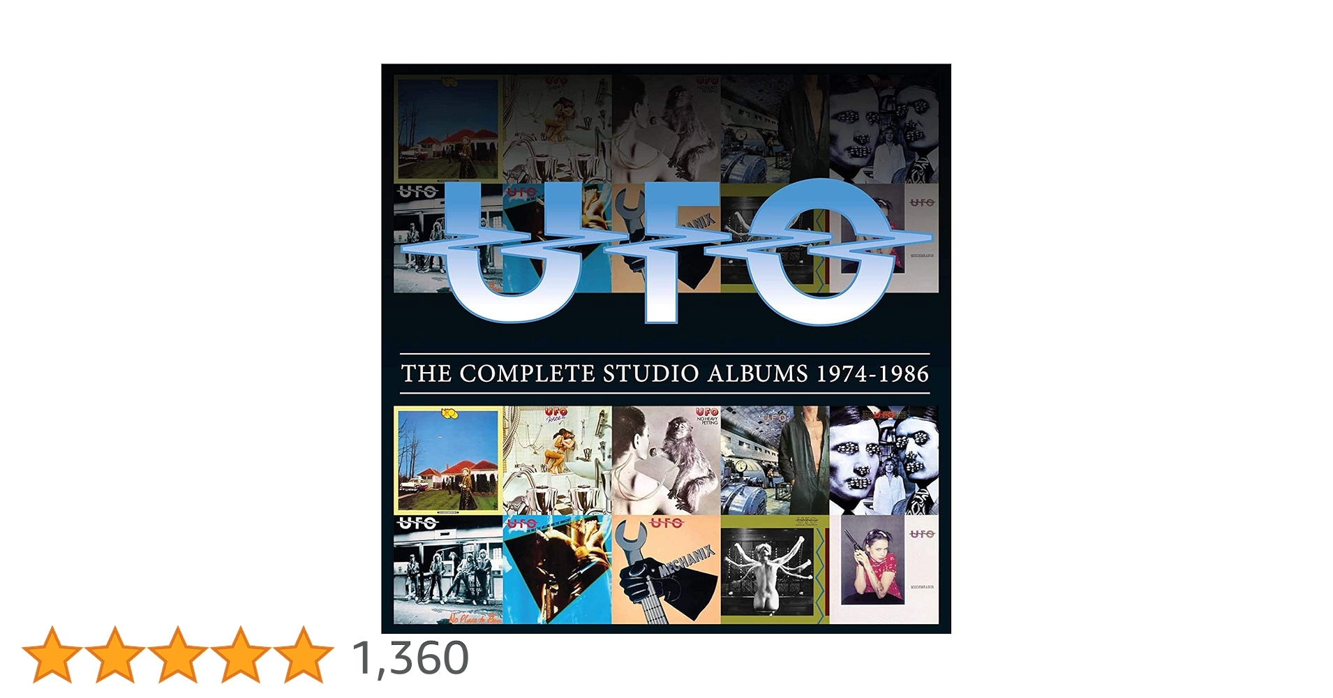 Amazon.co.jp: UFO: The Complete Studio Albums 1974-1986: ミュージック