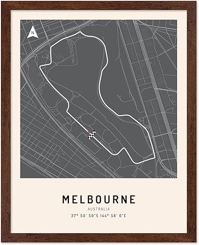 Miniatura 36 de Monem Art - Póster de Barcelona - Impresión de pista de carreras - Arte de España - Arte de pista de carreras de Barcelona - Arte de carreras de