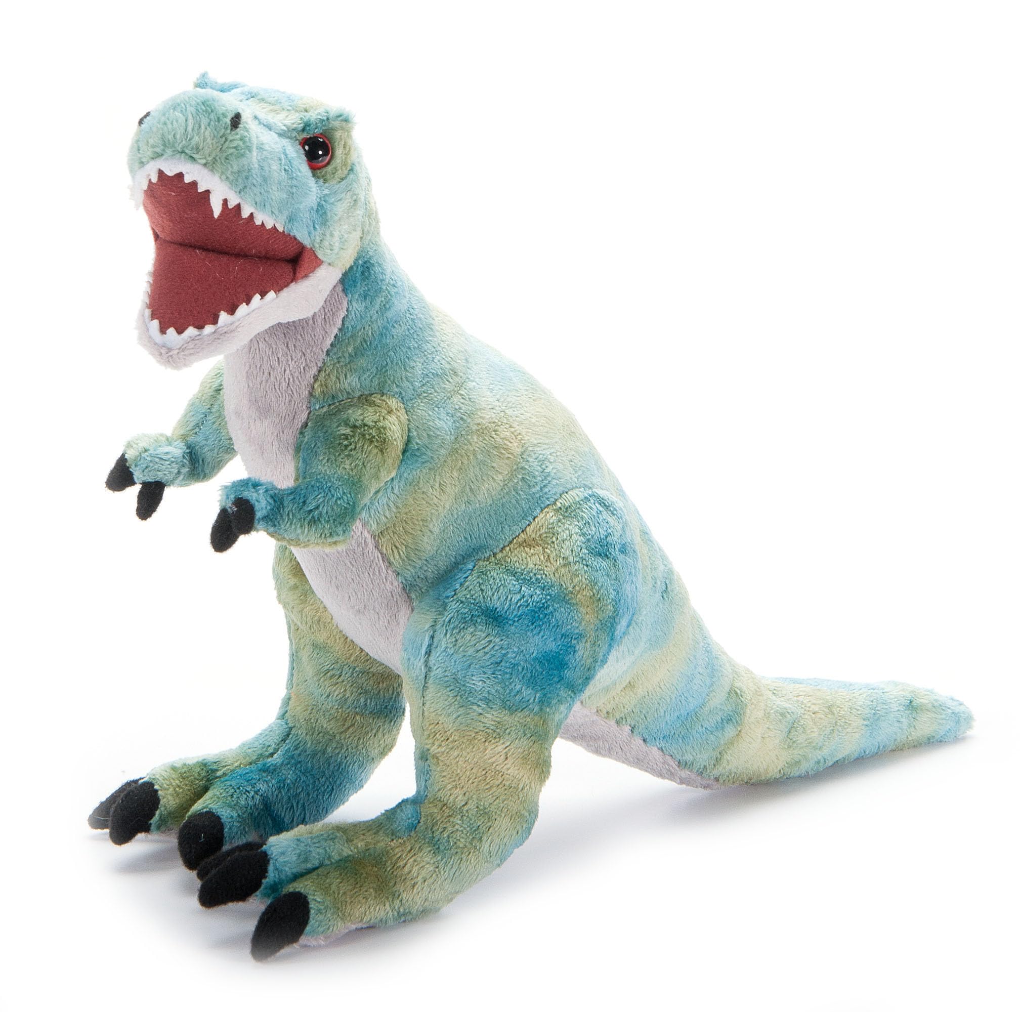 Amazon.com: The Petting Zoo T-Rex Dinosaur Stuffed Animal Plushie