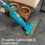 BISSELL Featherweight Stick Vacuum Cleaner, Lightweight 3 lb Corded Vacuum, 2.1 Amp Motor, 3-in-1 Lift-Off Handheld, Crevice Tool, Bagless, Multi-Surface Hard Floor, Carpet & Stairs, 2033