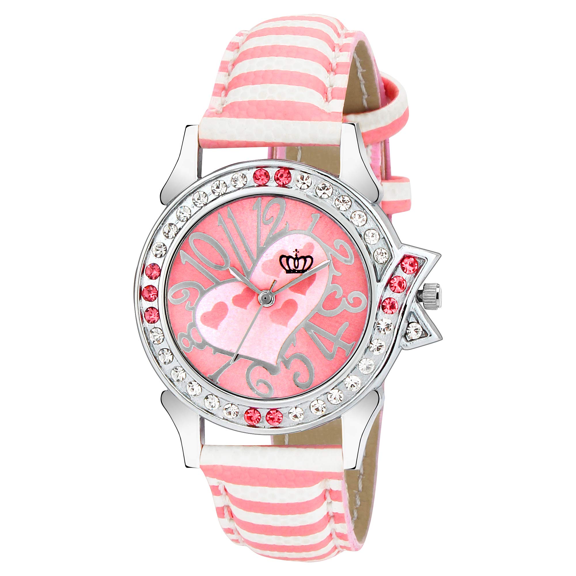 SMAEL Analogue Womens Watch (Pink Dial Pink Colored Strap) (B07MPPFD95) Amazon Price History, Amazon Price Tracker