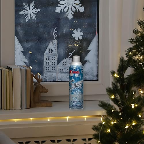 Miniatura 2 de Santa Winter White - Aerosol de nieve artificial de Navidad, 18 onzas