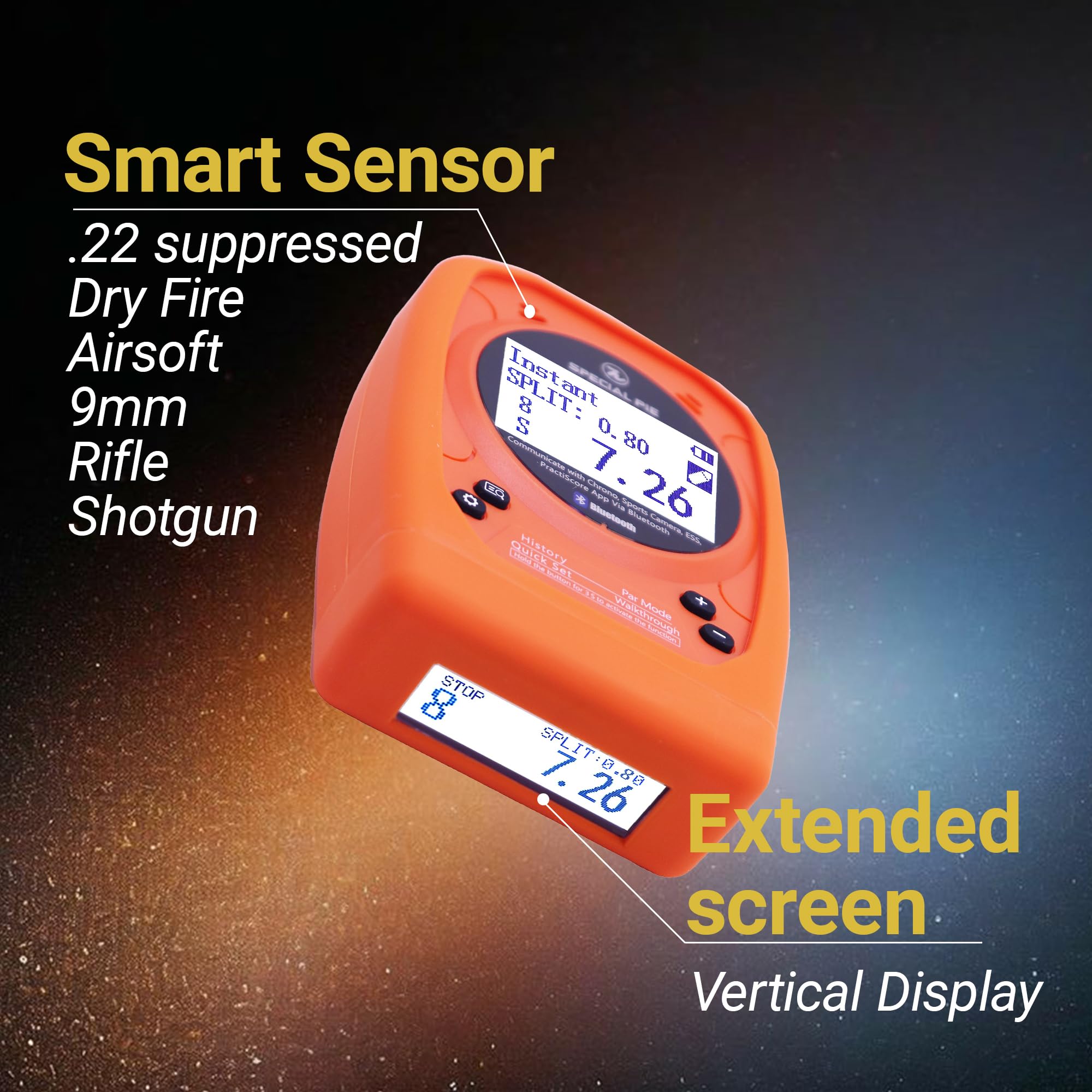 Shot Timer（Orange）