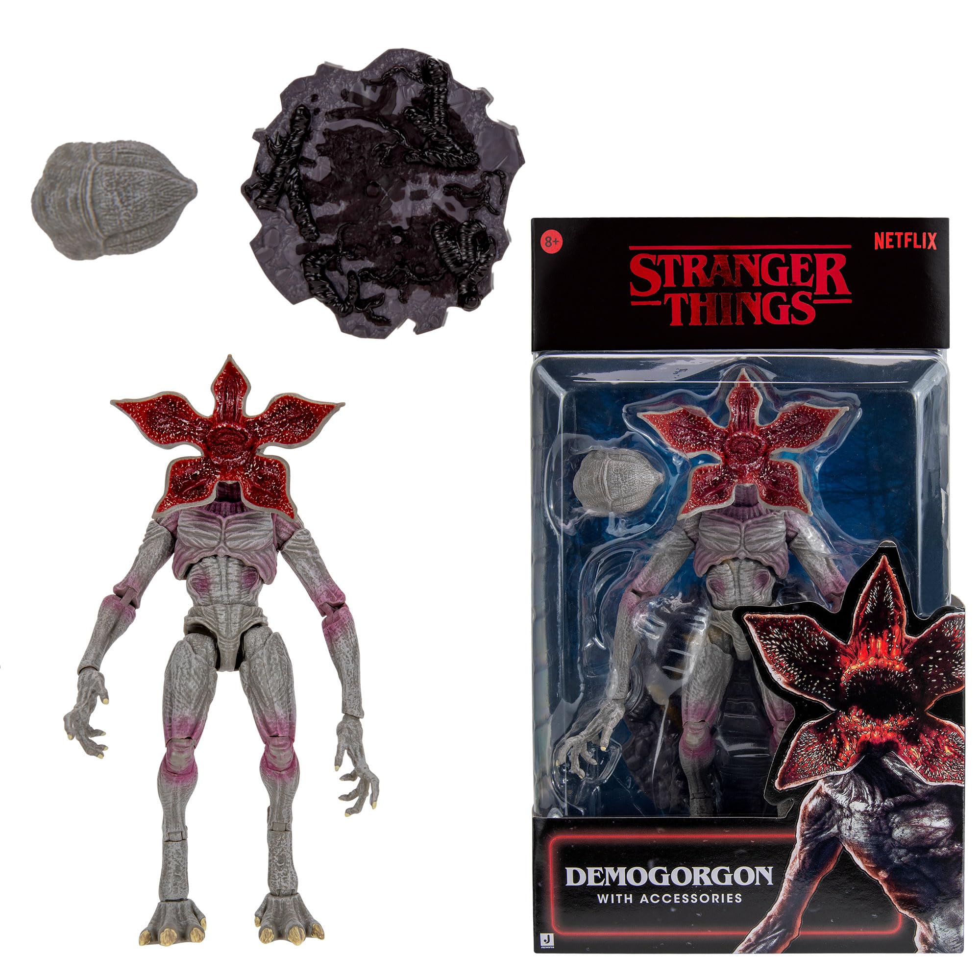 Stranger Things Demogorgon フィギュア Stranger Things Demogorgon Upside Down Collector Figure - 6-Inch