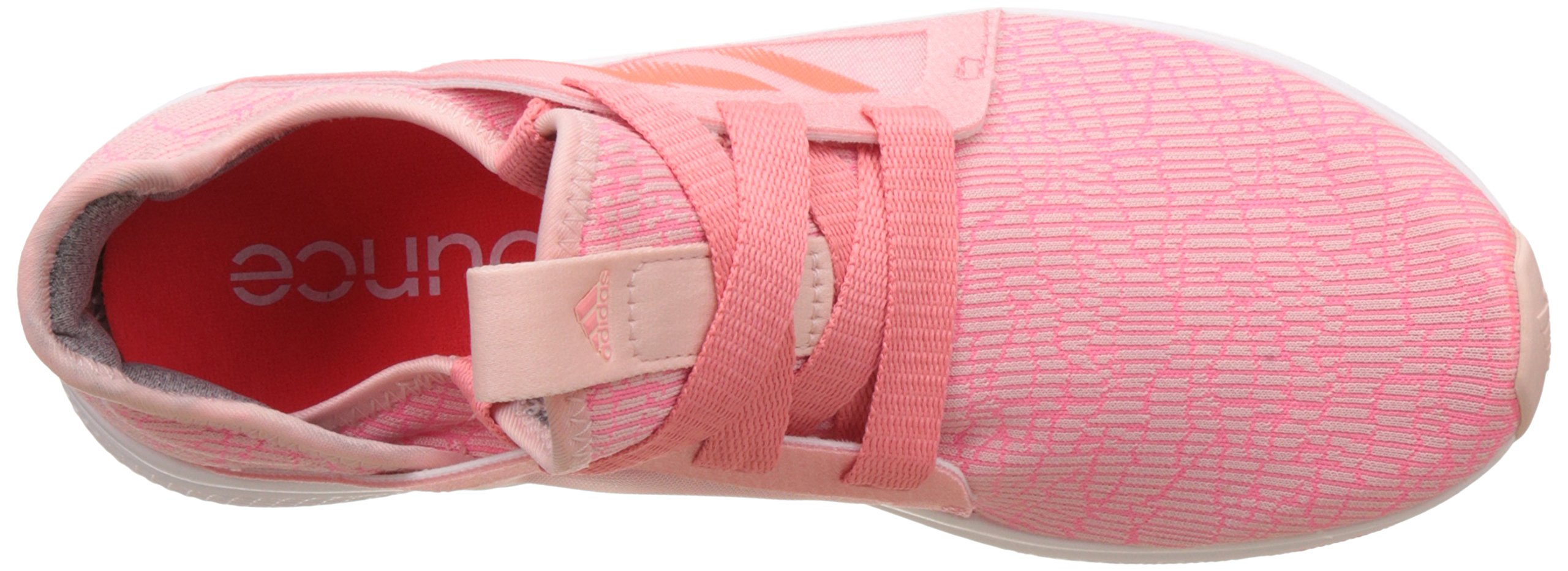 adidas gazelle silver green womens Adidas Edge Lux 3 Women's Shoes Glow Pink EF1233 main image 1