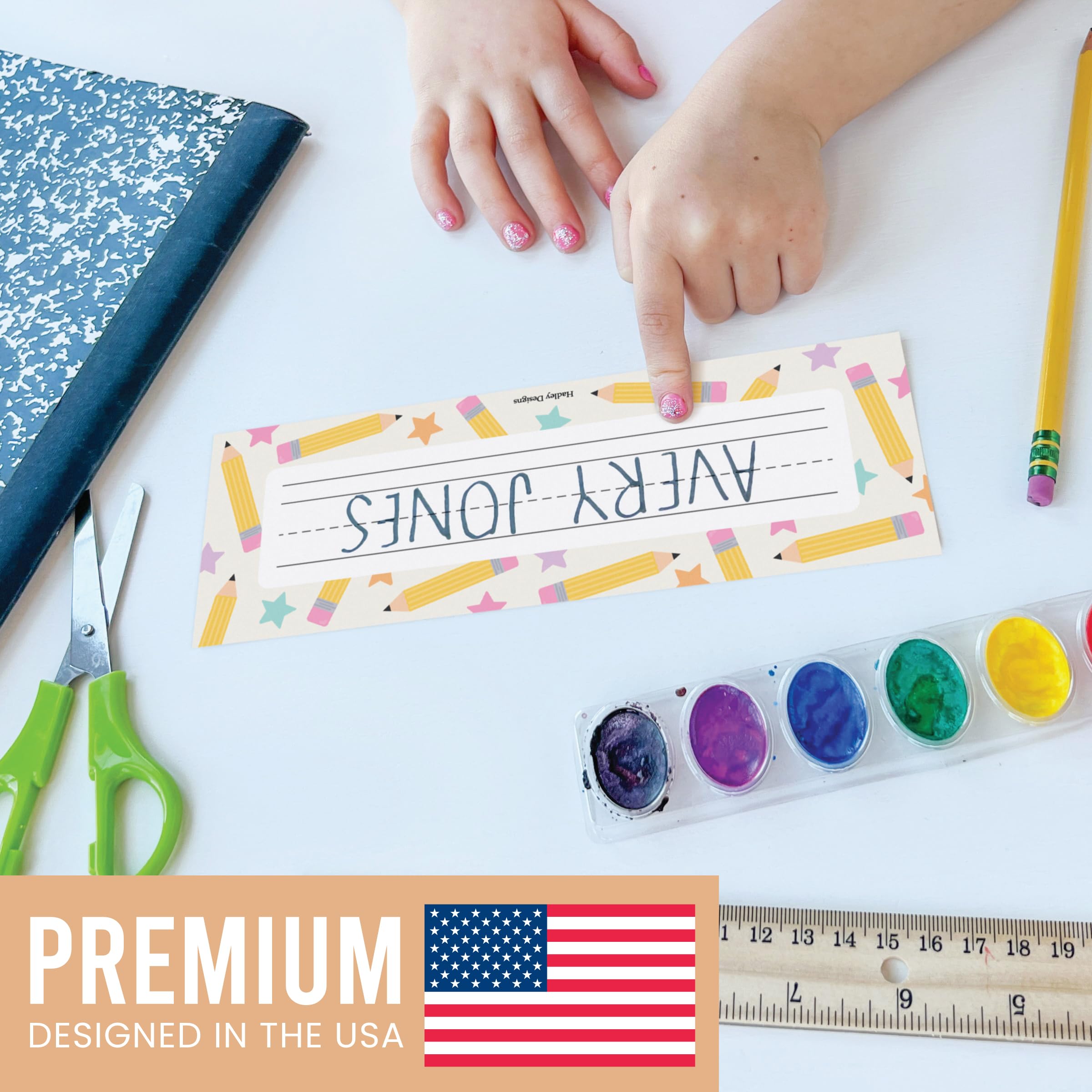 Writable Name Tags For Kindergarten Pastel Classroom Decor - View #7