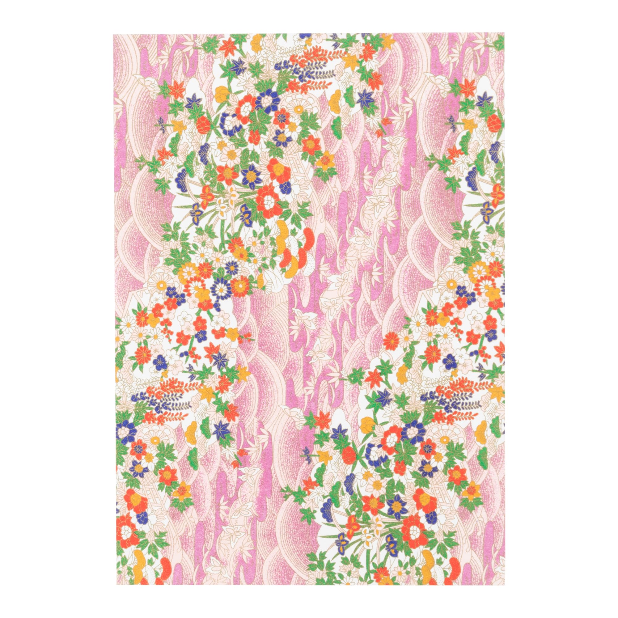 Yuzen Washi B4 Paper Set – 15 Patterns
