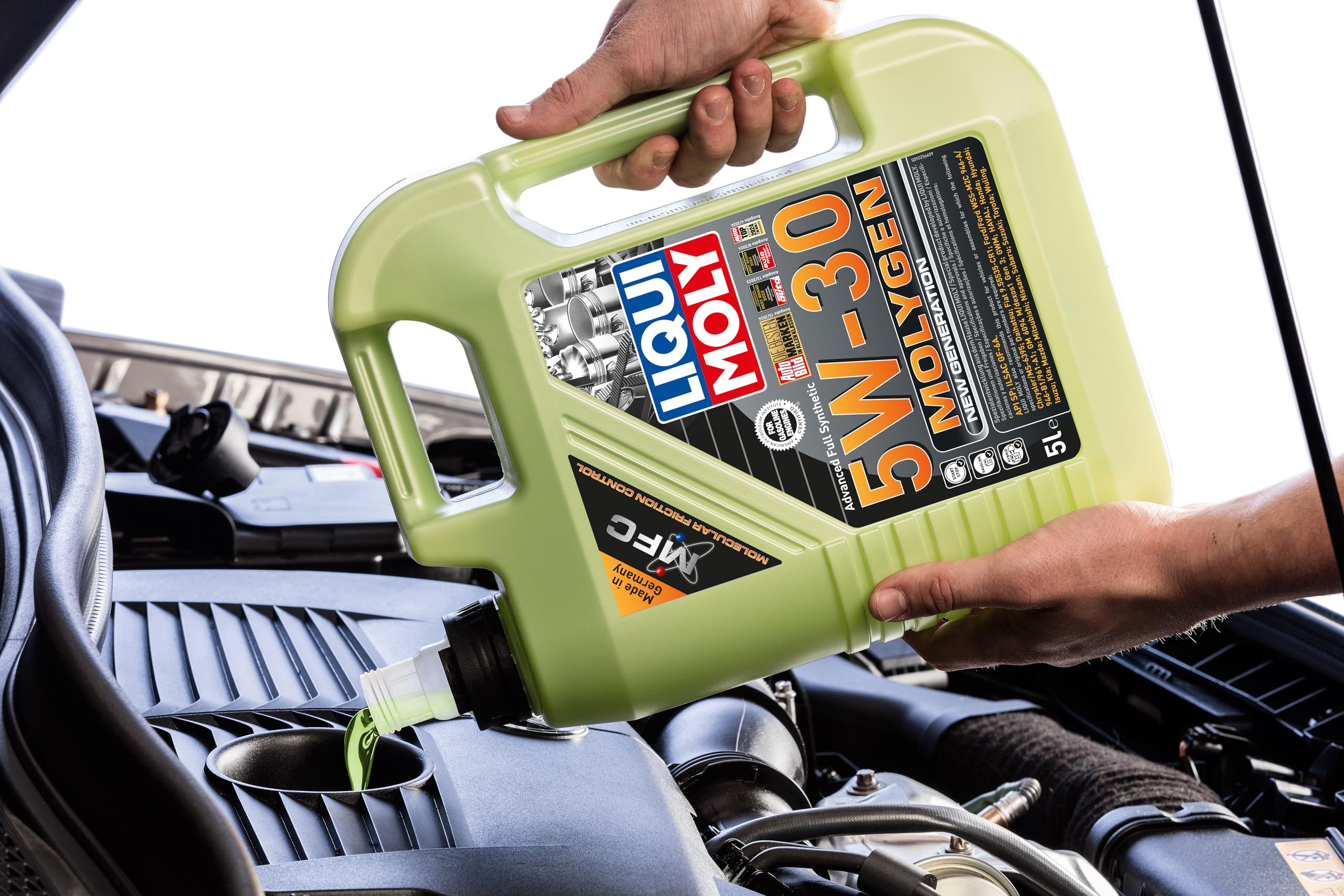LIQUI MOLY Huile moteur Molygen 5W-30 SQ New Generation 5 L