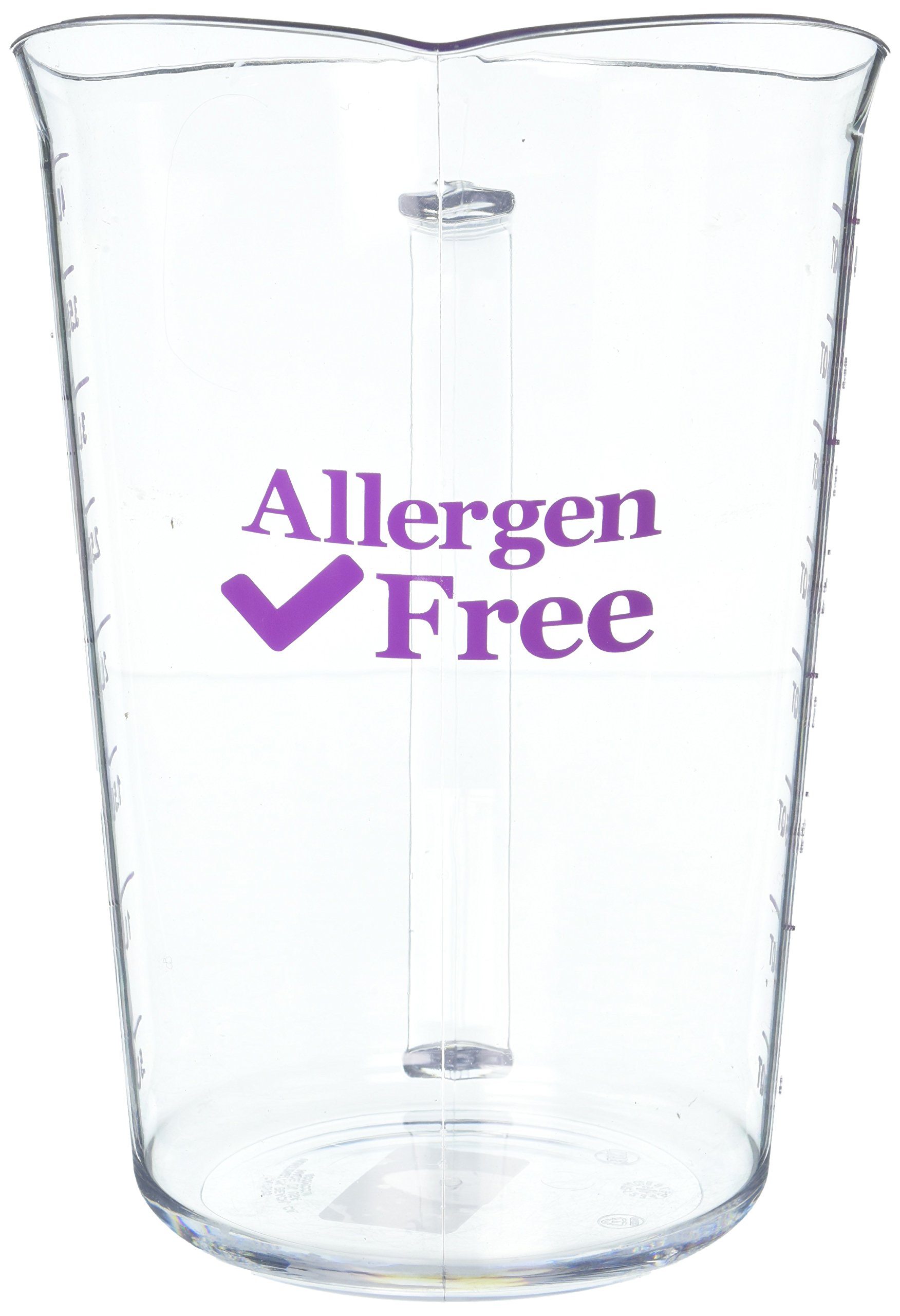 Cambro - 400MCCW441 – Verre doseur sans allergènes 4 Qt