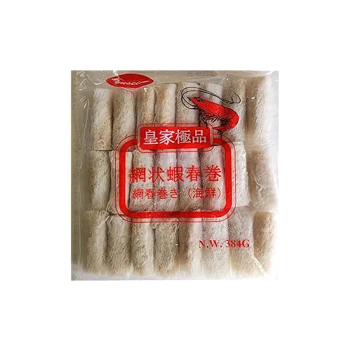 友盛 皇家極品 網状蝦春巻き