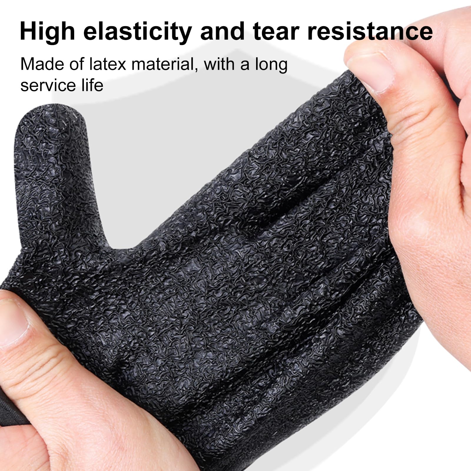 Kiuiom 1 Par Guantes De Pesca Impermeables,Guantes De Pesca Anticortes De Caza,Guante Resistentes Pinchazos,Antideslizante Al Aire Libre,para Manipular con Seguridad,con 2 Hebillas Magnéticas