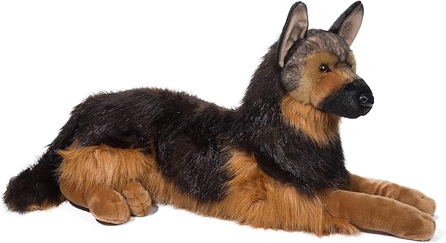 giant stuffed german shepherd