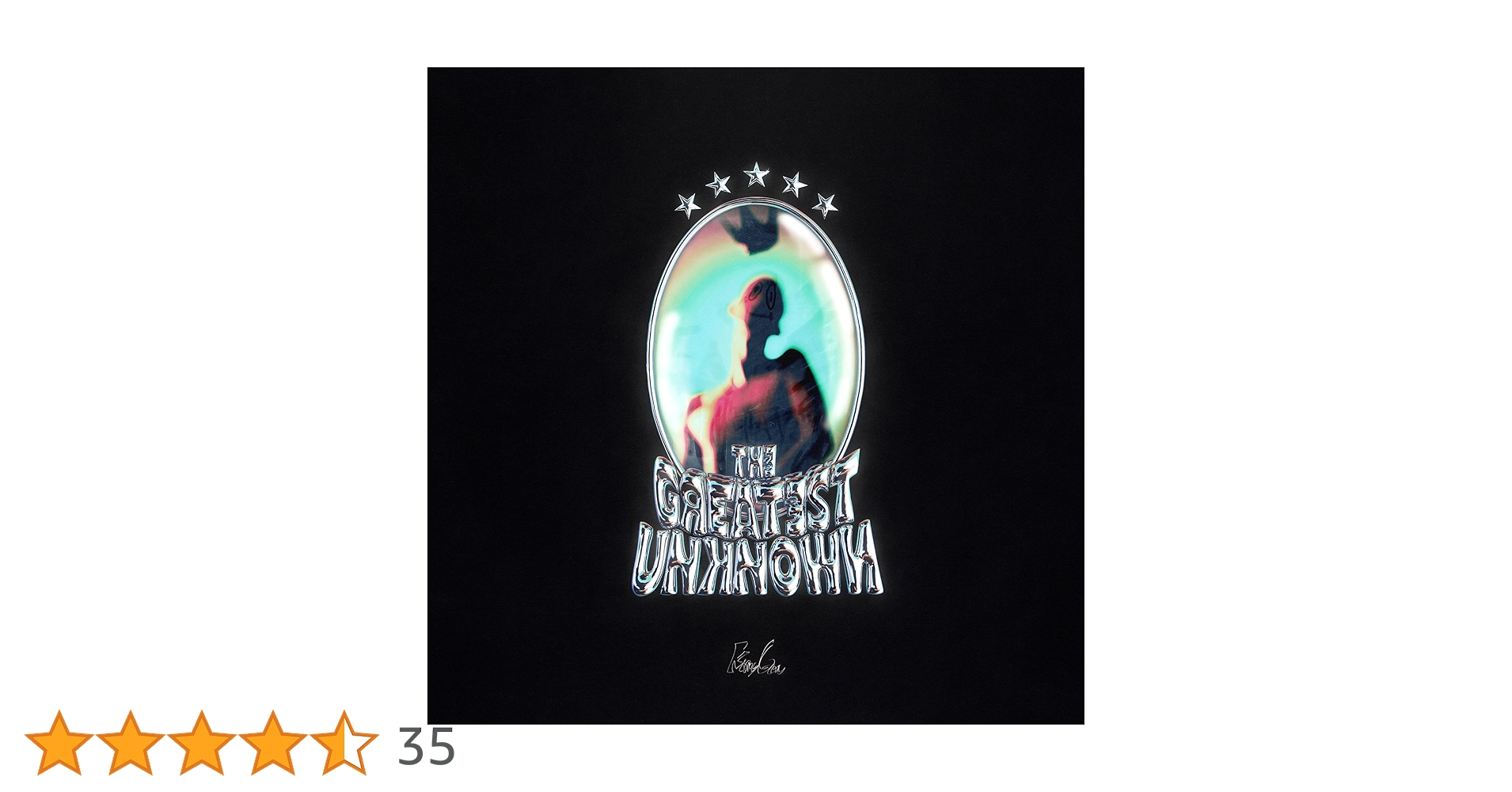King Gnu レコードセット THE GREATEST UNKNOWN 【完全生産限定盤】(2枚組アナログ