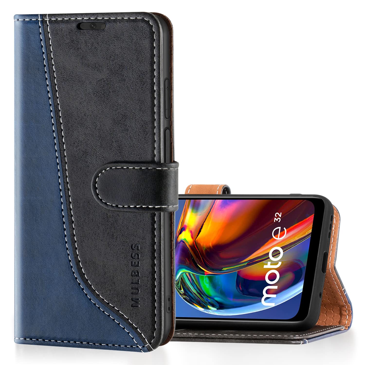 Cover Bumb Originale Per Motorola E32 / E32s – Antiurto, Rigida, Nera Con Motivo
