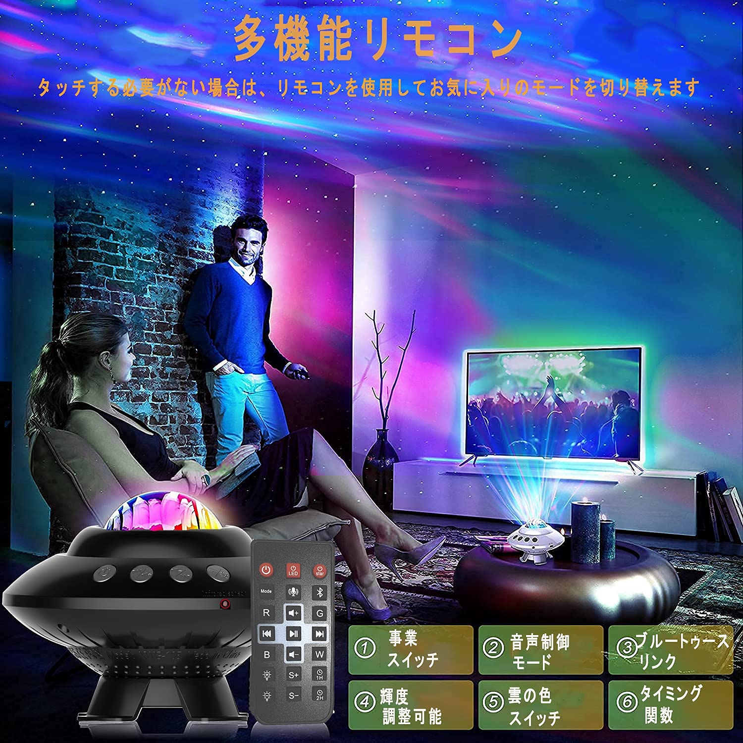 Amazon.co.jp : WLDMAI「2023リモコンブルートゥース式