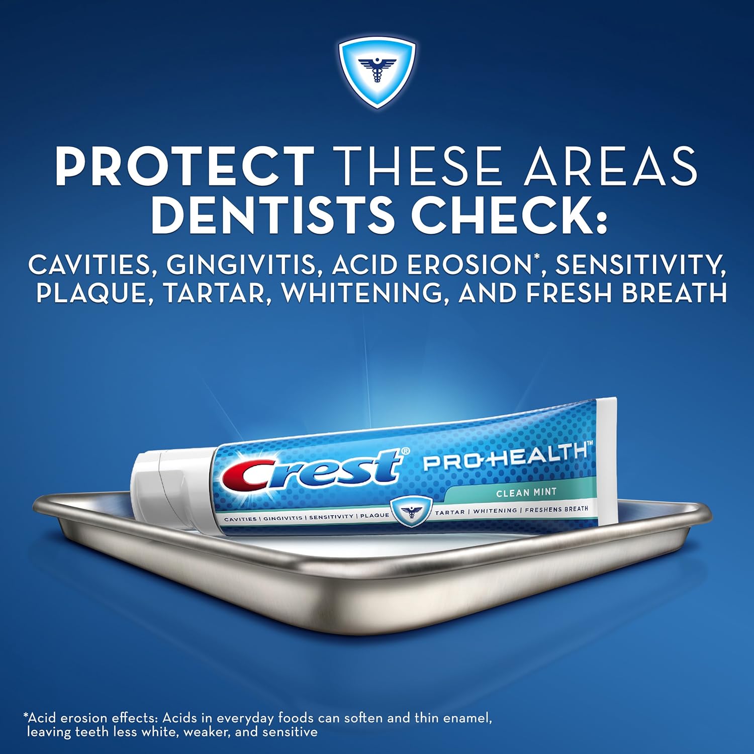 Crest Pro-Health Clean Mint Toothpaste,4.6 Ounce (Pack of 3)