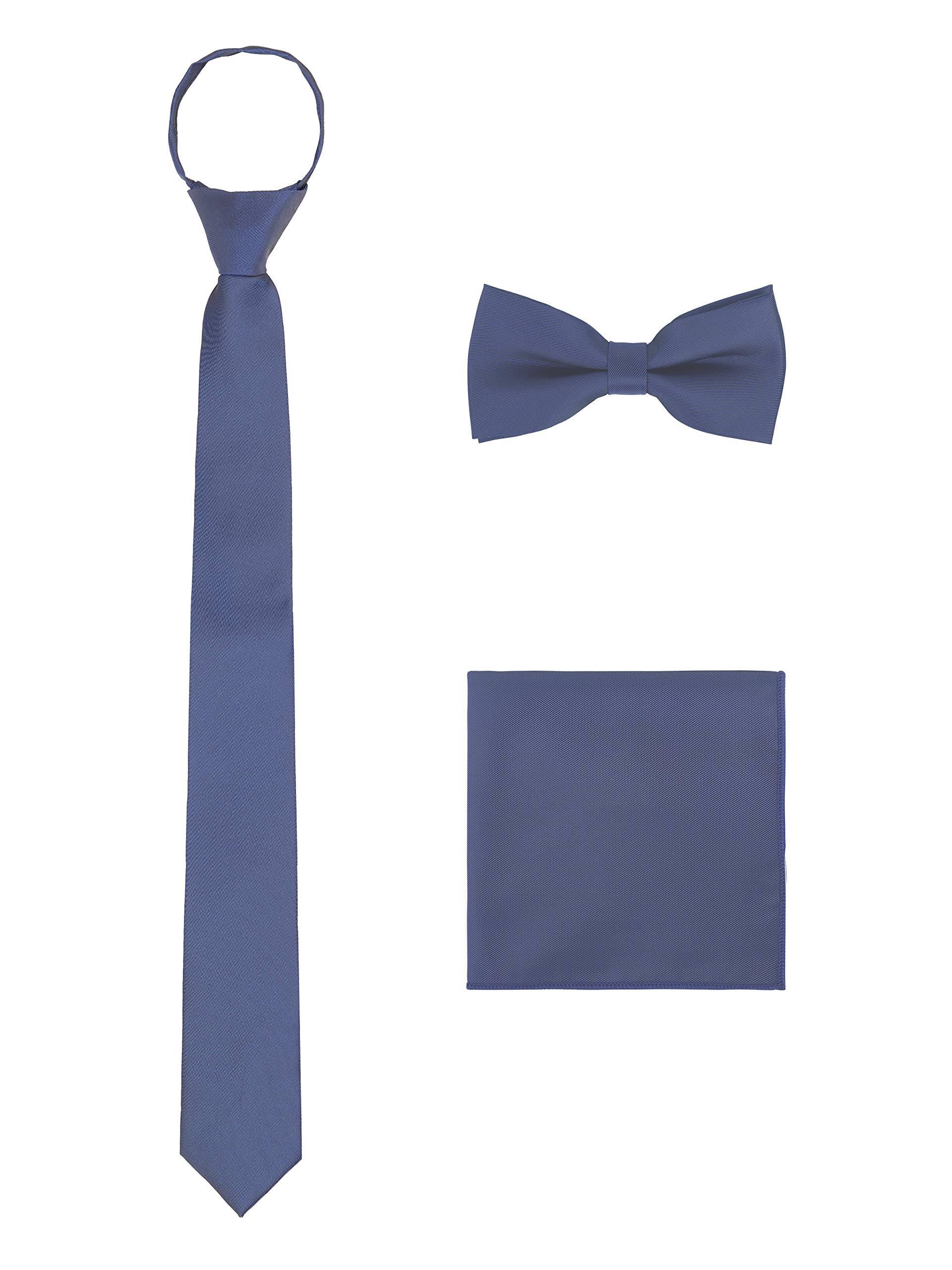 Męski wąski krawat 6 cm z zamkiem błyskawicznym Casual Business Długość 48/54 cm