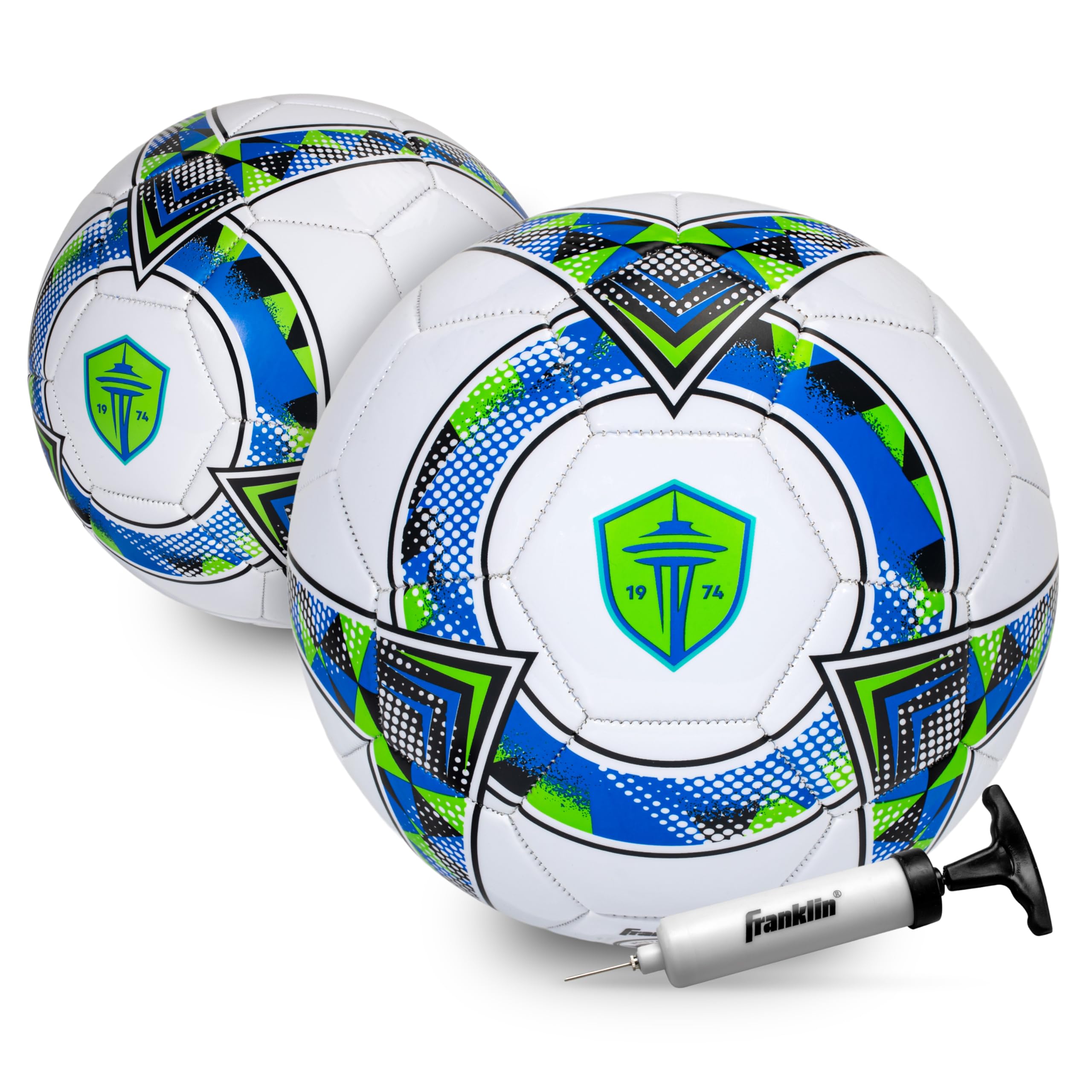 Franklin Sports MLS Official Soccer Ball