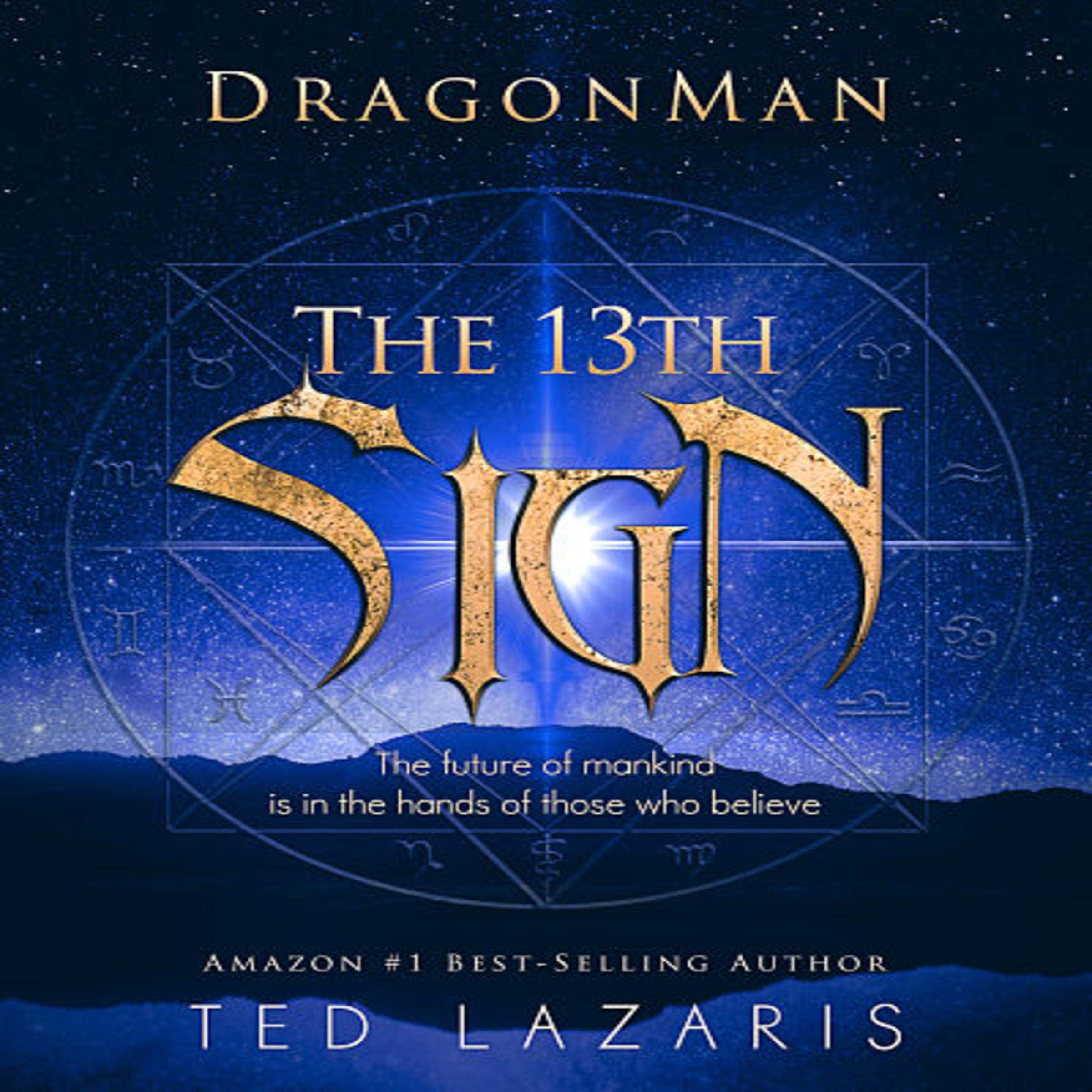 Cover art for DragonMan: The 13th Sign