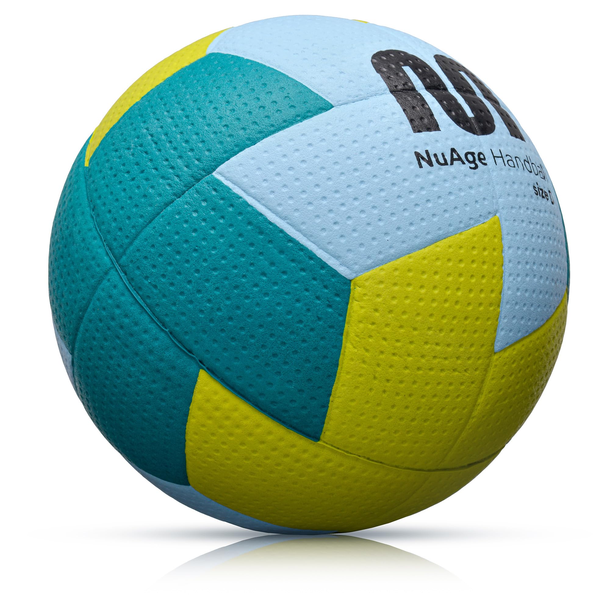 Meteor Nuage Balón de Balonmano para niños, jóvenes y mujeres, Entrenamiento, Superficie Antideslizante