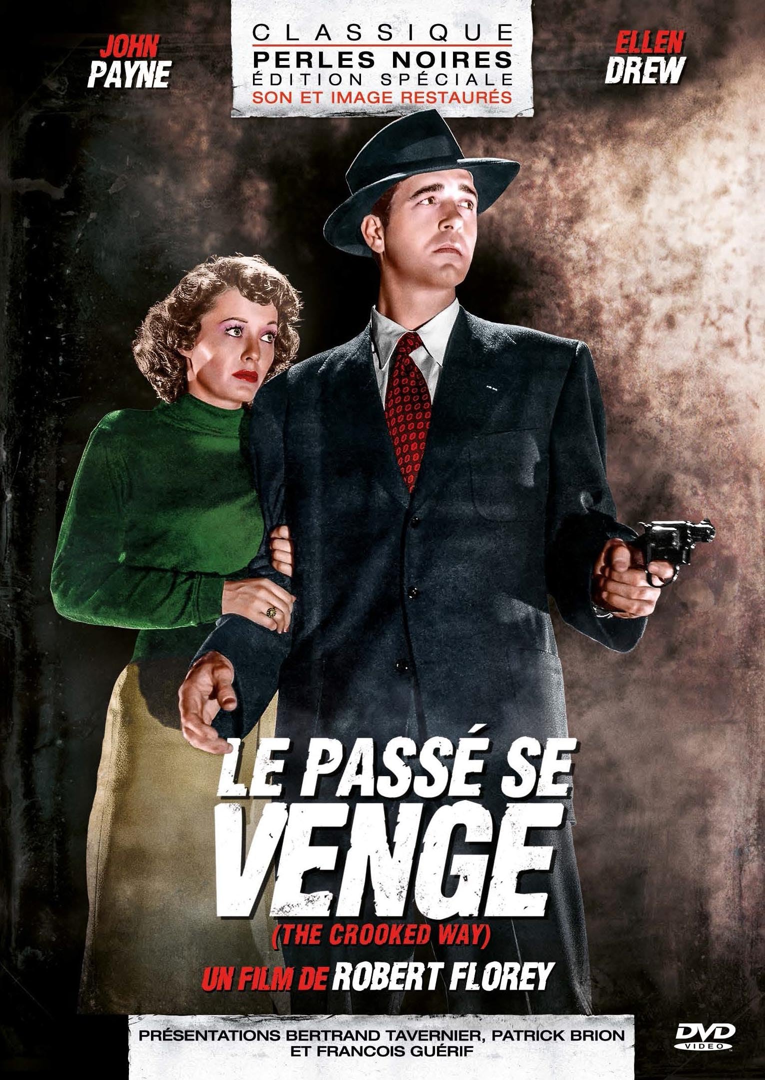 Le Passé se venge película en formato DVD importada de Francia