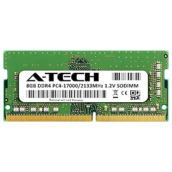 A-Tech 8GB DDR4 2133 MHz SODIMM PC4-17000 (PC4-2133P) CL15
