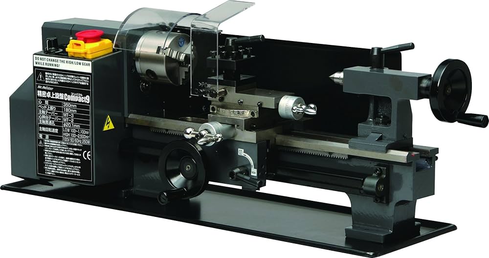 Amazon.co.jp: 東洋アソシエイツ 精密卓上旋盤Compact9 60500