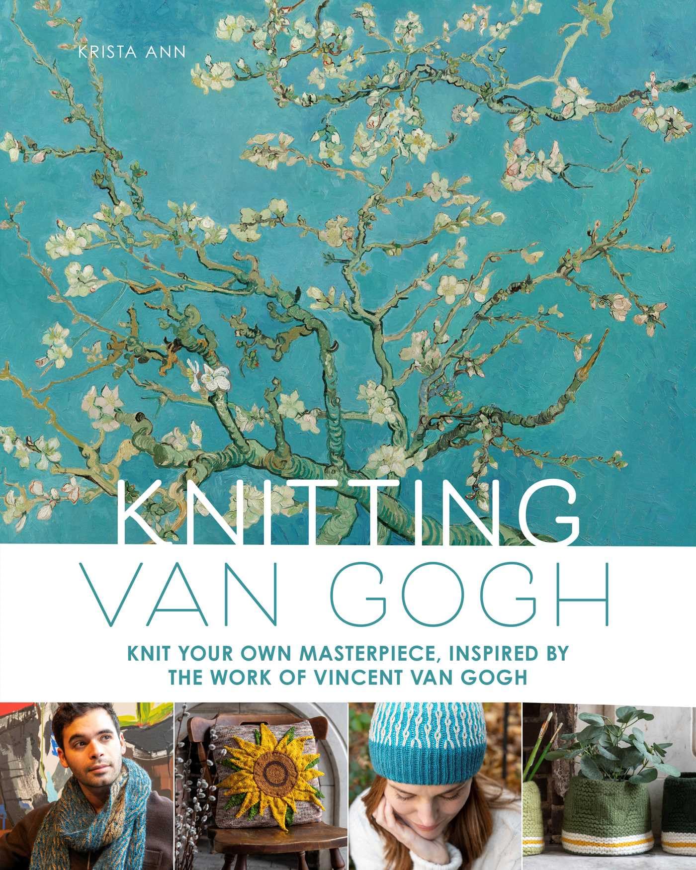 Knitting Van Gogh by Krista Ann (Hardback Book)