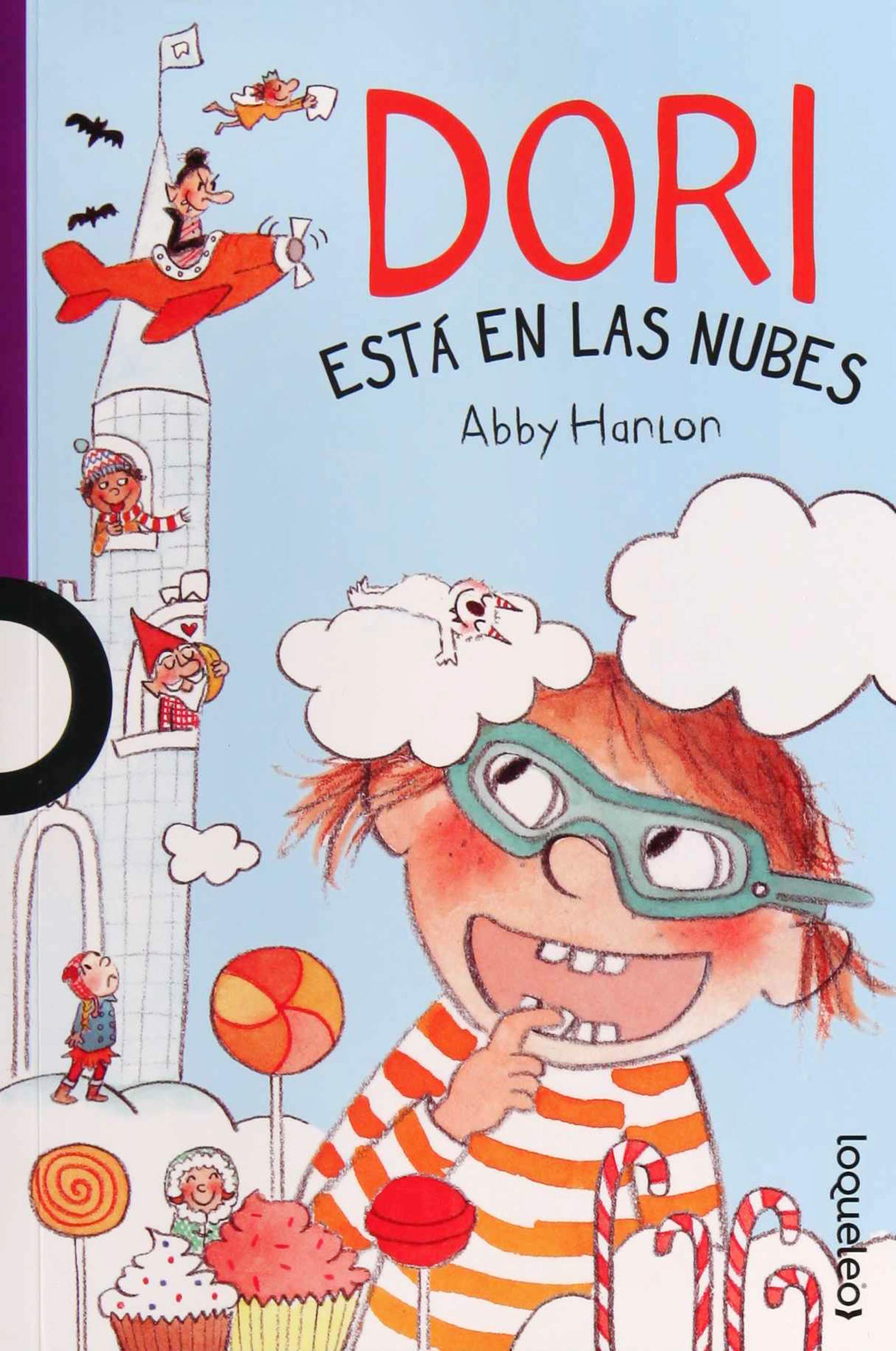 Dori esta en las nubes (Dori fastasmagori / Dory Fantasmagory) (Spanish Edition)