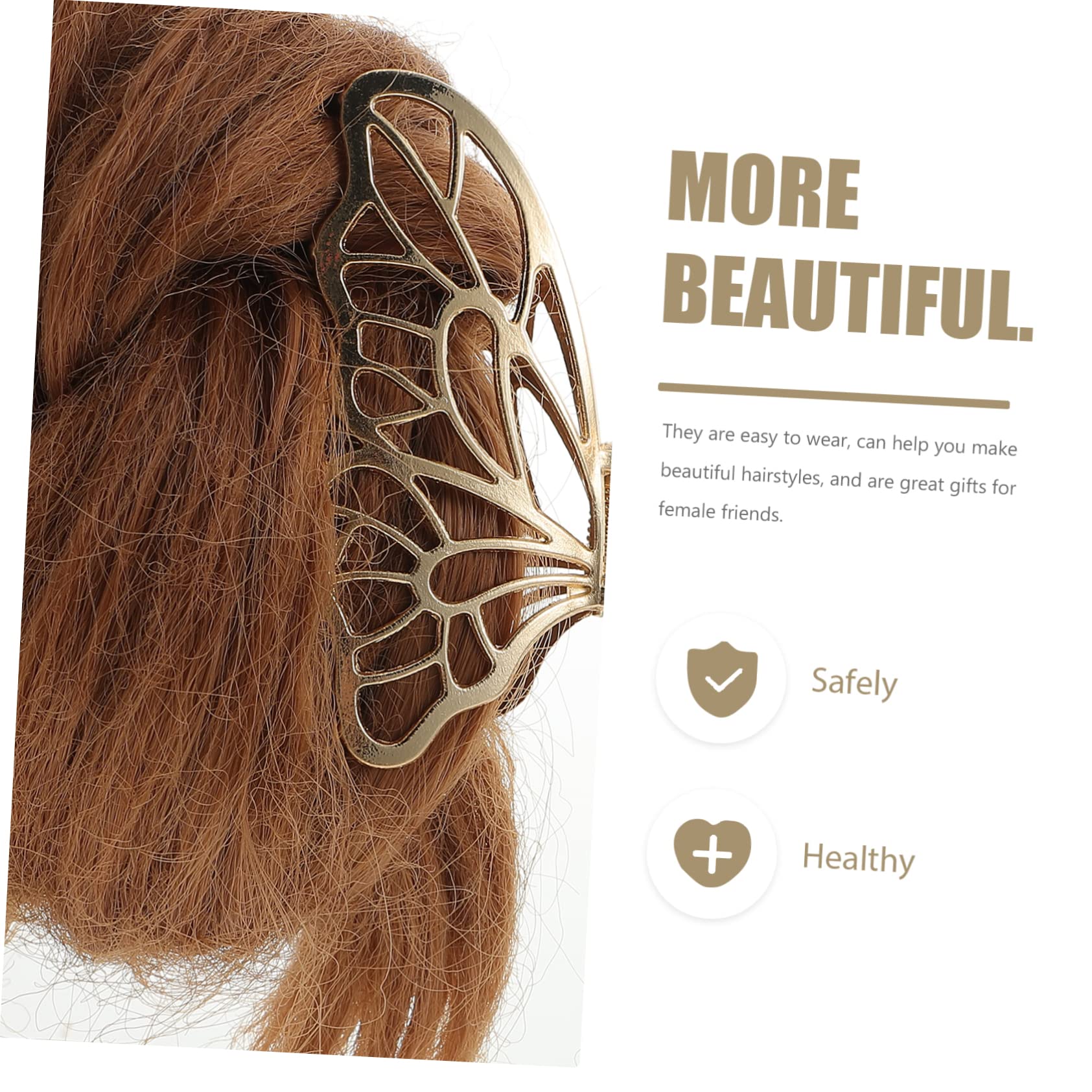 Healeved 12 Pcs Pendentif Pince À Cheveux Pinces À Cheveux Gland Griffe Pinces Gland Cheveux Griffe Cheveux Mâchoire Clips Femmes Mâchoire Clips Femmes Cheveux Accessoire Cheveux