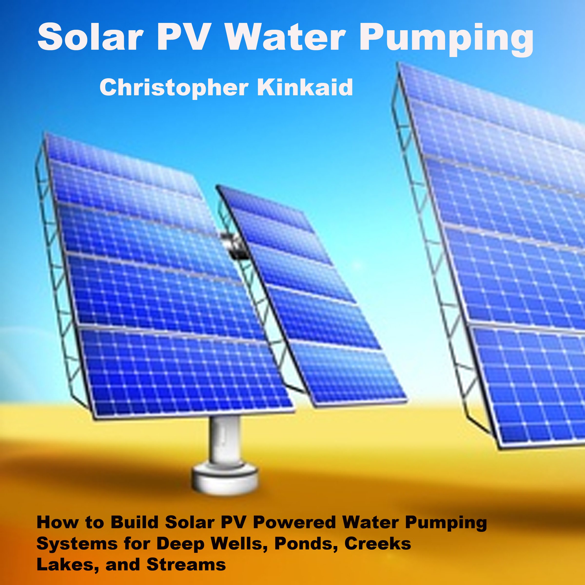 Cover art for Solar PV Water Pumping