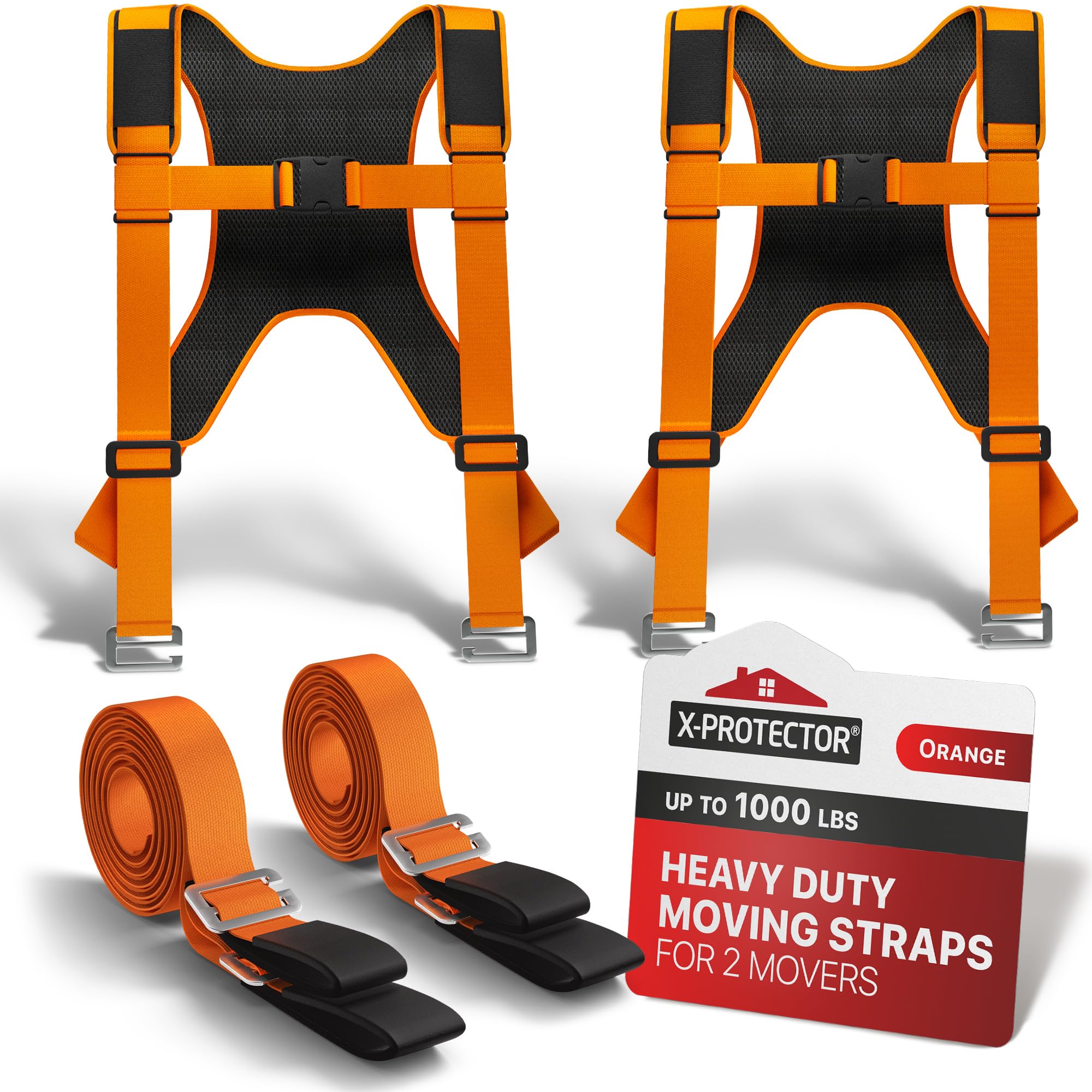 X-Protector Moving Straps - Lift Heavy Furniture Safely -8