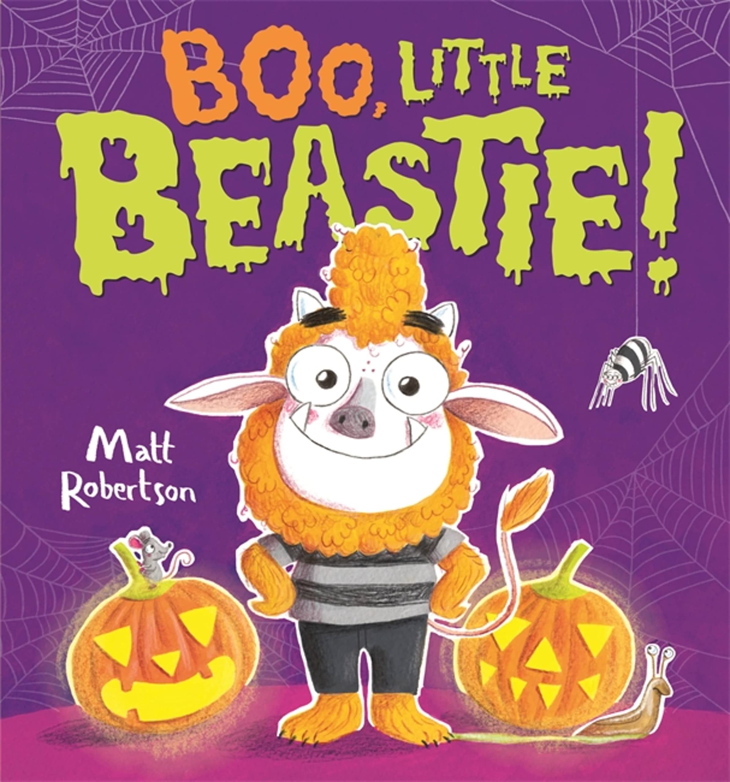 Boo, Little Beastie!-Matt Robertson