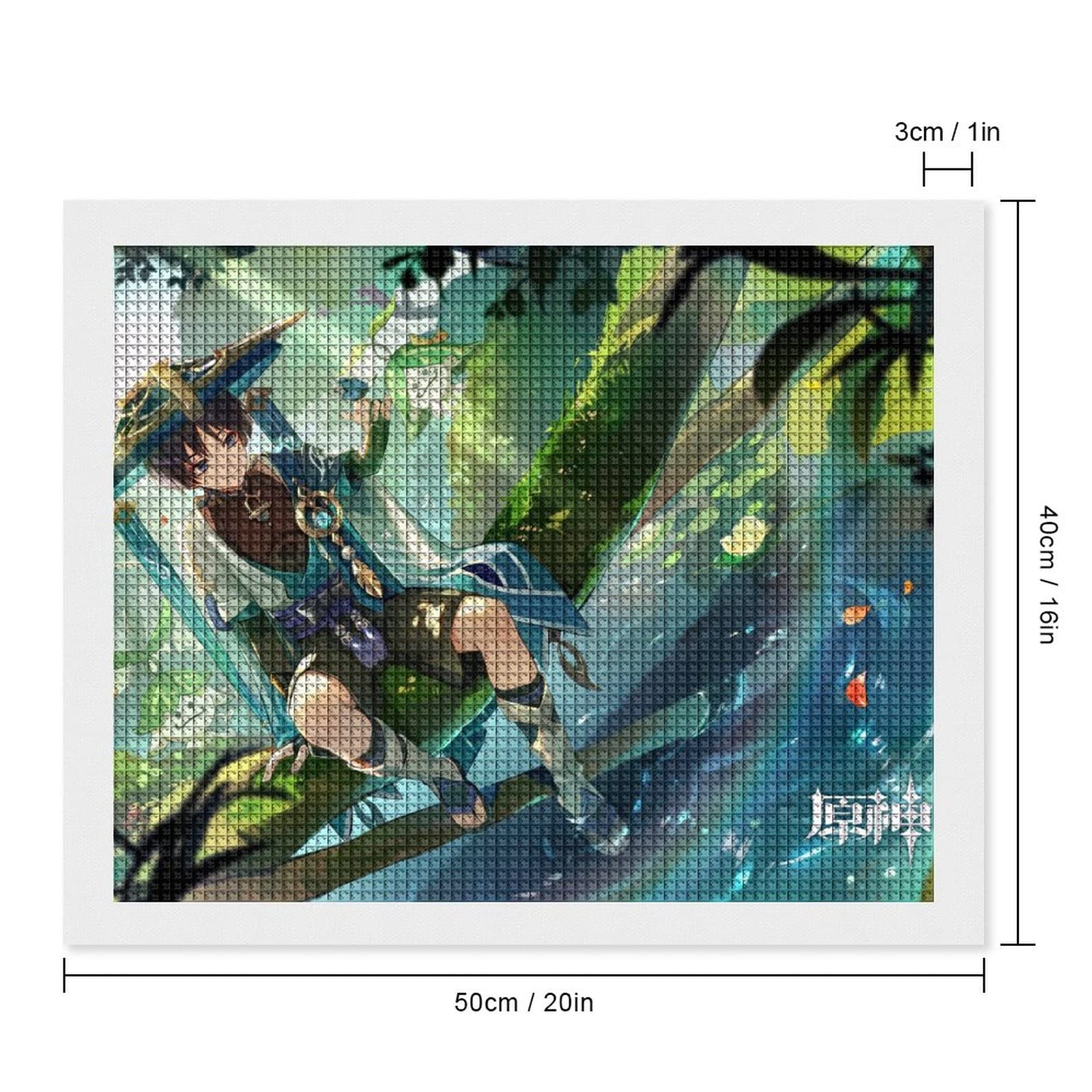 Amazon | 原神ダイヤモンドアートダイヤモンドペインティング