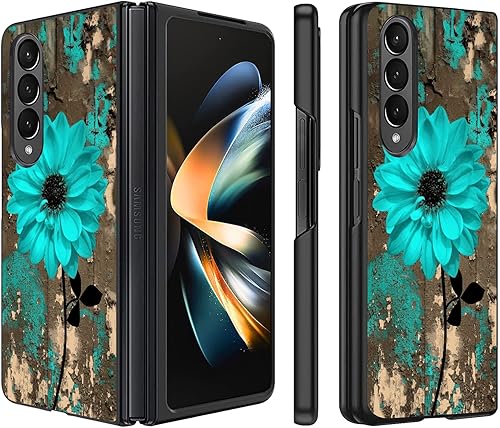 Miniatura 17 de Funda para teléfono Samsung Galaxy Z Fold 3, Slim Fit Hard PC a prueba de golpes, antiarañazos, plegable, funda protectora para Samsung Galaxy Z
