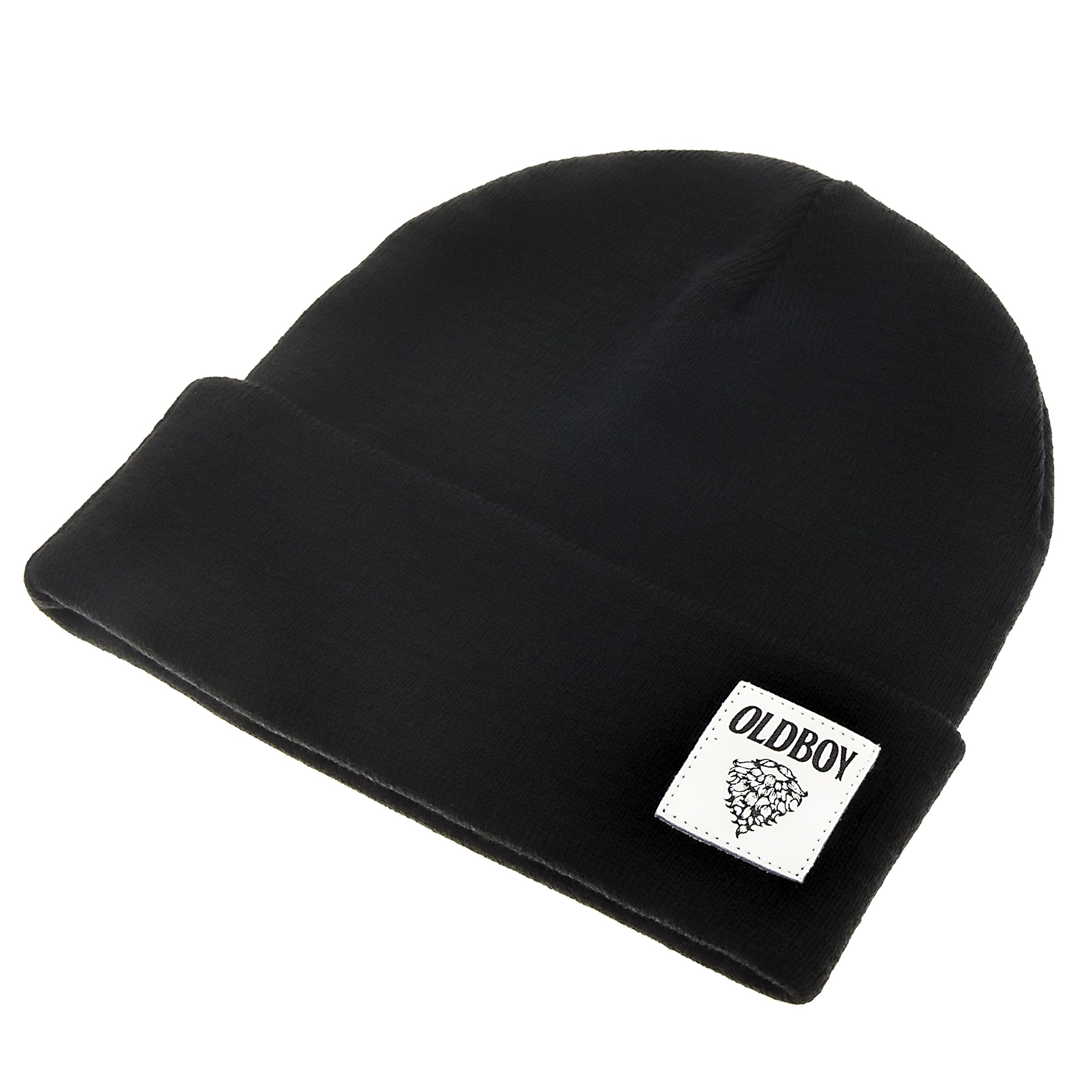 OldboyLongboards, LLC Knit Beanie Hat Cuff Style