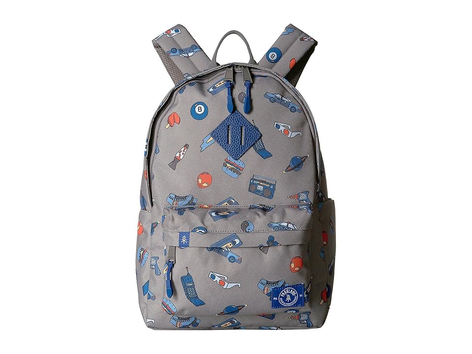 

Parkland The Bayside (Little Kids/Big Kids) (Patches Retro) Backpack Bags