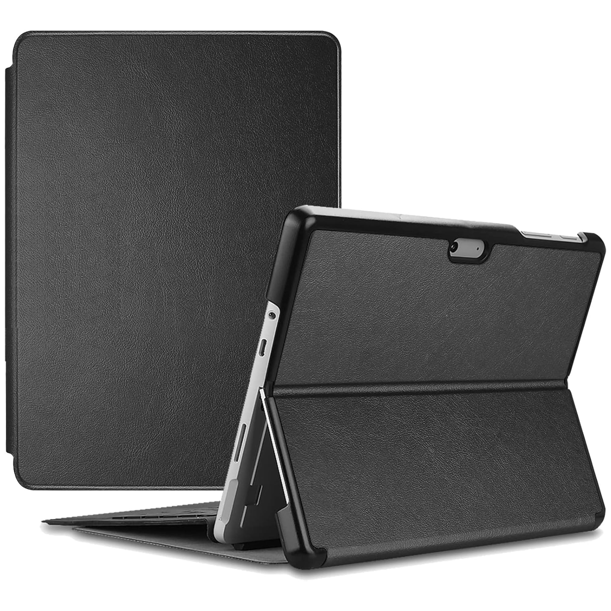See full amazon price history chart for EA17 Magnetic Lock Flip Cover Slim Tri-Fold Stand Case for Microsoft Surface Go 4 (2023), Go 3 (2021), Go 2 (2020), Go (2018) - 10.5 Inch, Black PC & PU Case with Sleep Function EA17 Magnetic Lock Flip Cover Slim Tri-Fold Stand Case for Microsoft Surface Go 4 (2023), Go 3 (2021), Go 2 (2020), Go (2018) - 10.5 Inch, Black PC & PU Case with Sleep Function (B0D966VV43) Amazon Price History, Amazon Price Tracker