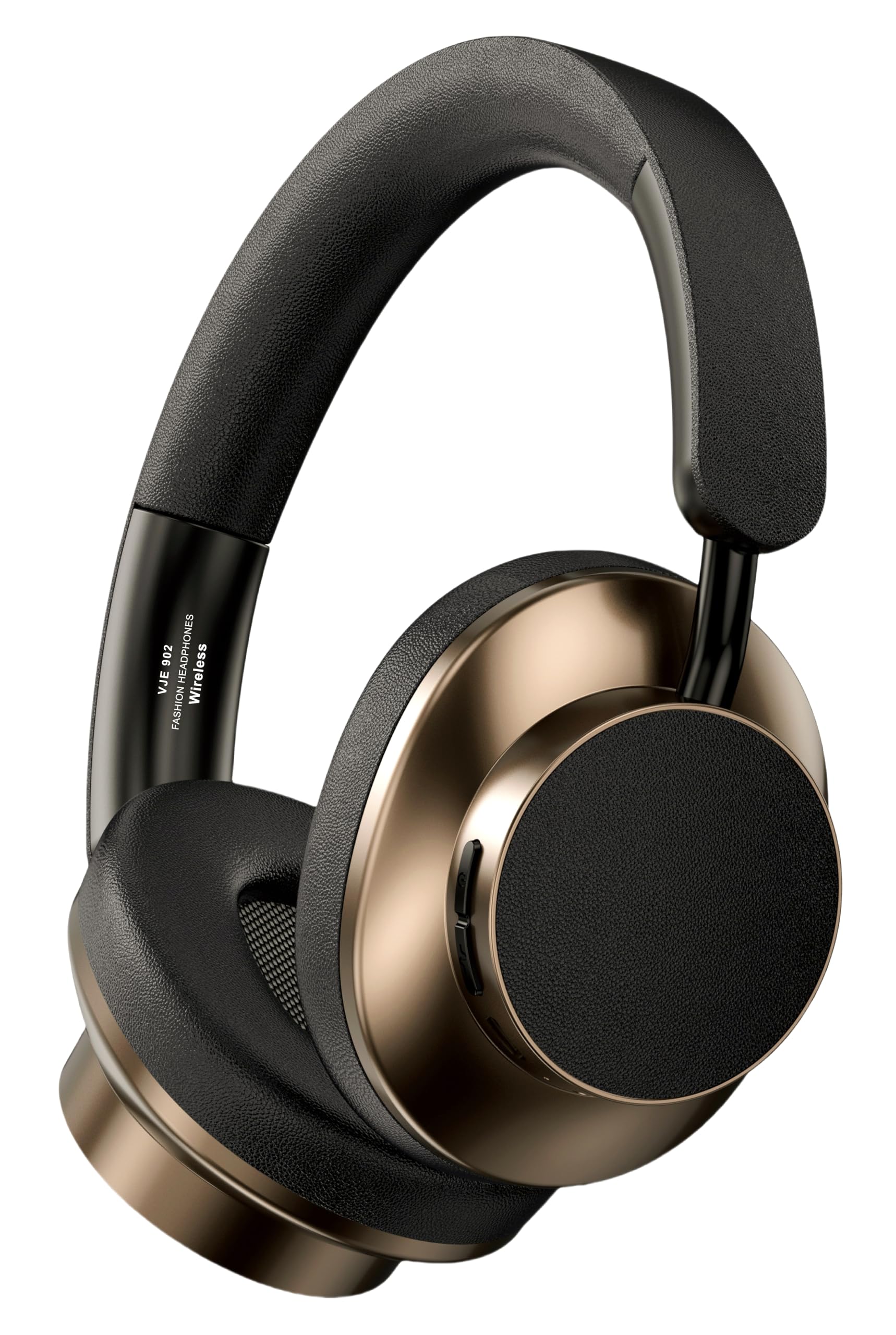 ND NEXT DESTINATION - 902 Cuffie sovraurali a fascia, Cuffie Bluetooth 5.3 senza fili, con Bass Potente e Audio Crystal, con Batteria Durevole