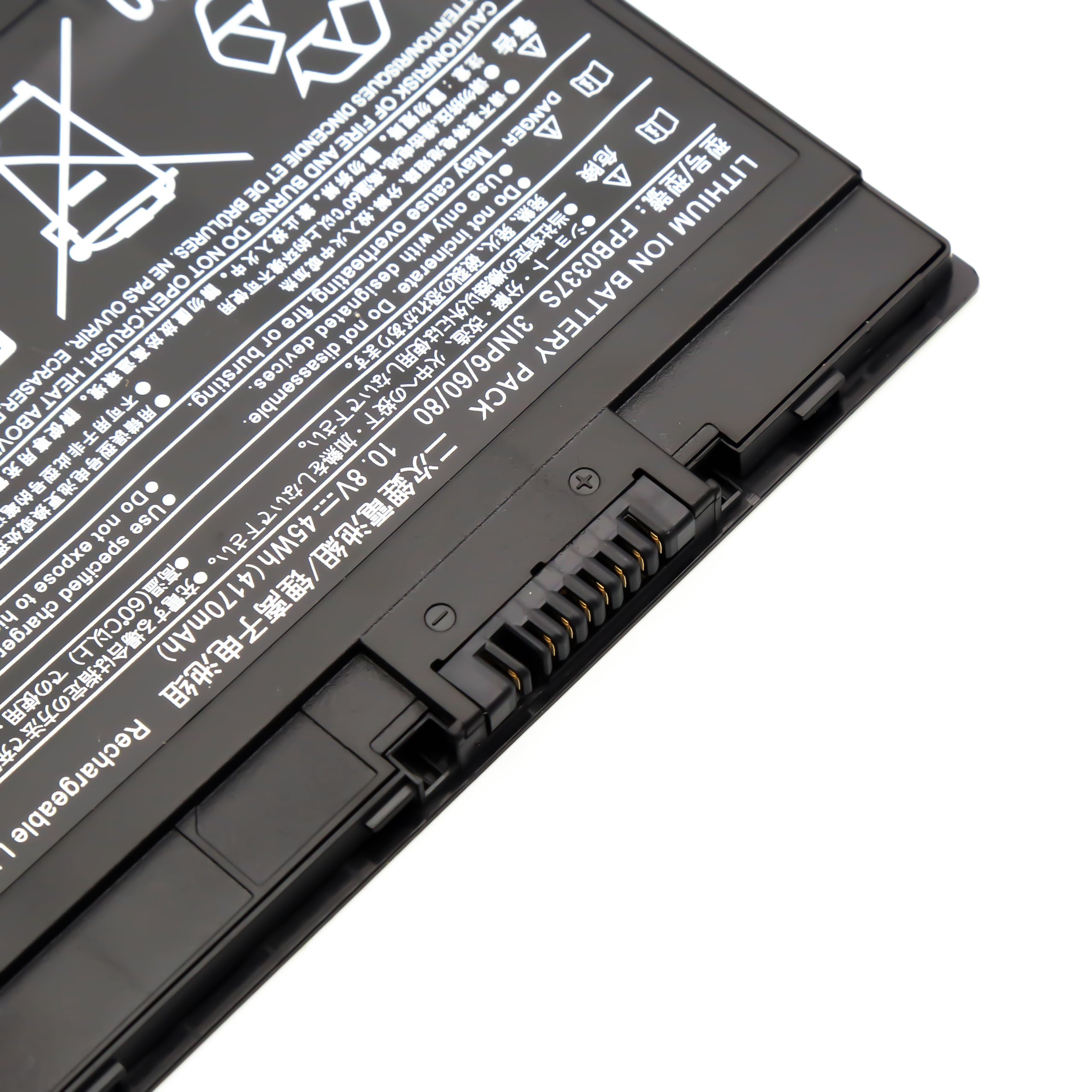 BLESYS Bateria FPB0337S do Fujitsu Lifebook U727 U728 U729 U729X P728 P727 Series FPCBP528 FPCBP530 FMVNBP246 FMVNBP245 FPCBP530AP [10,8V 45Wh]
