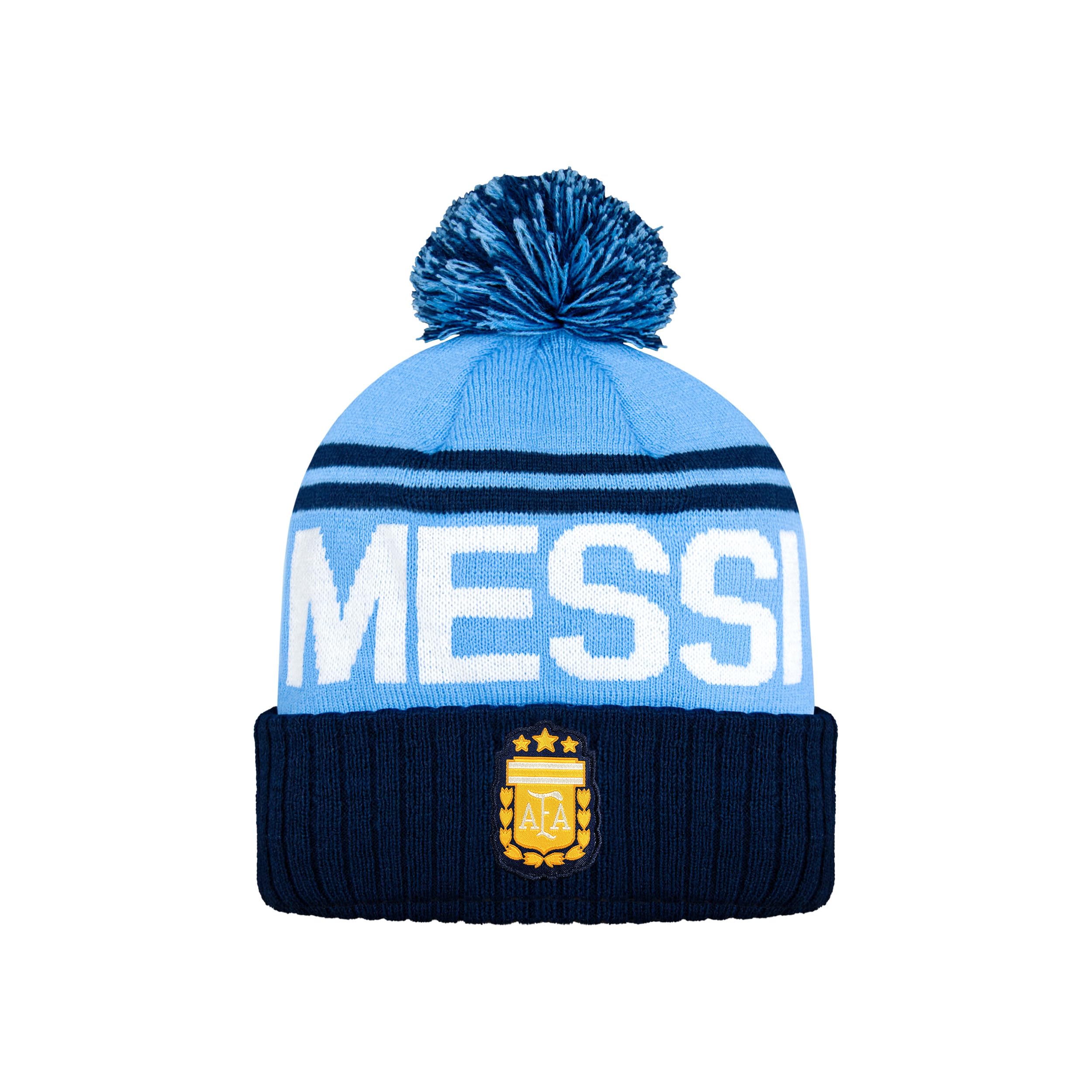 Icon Sports Official Argentine Football Association Beanie - Unisex Kids