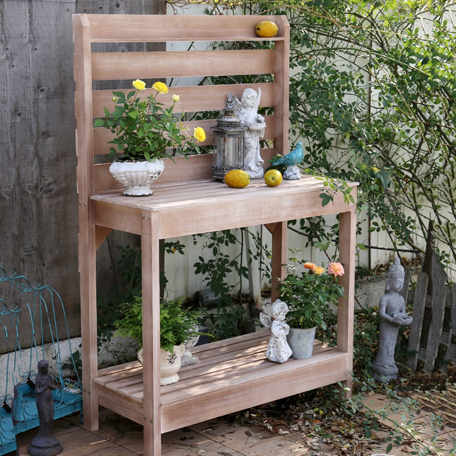 Outdoor Garden Planting Tables Garden Potting Tables To Make Gardening