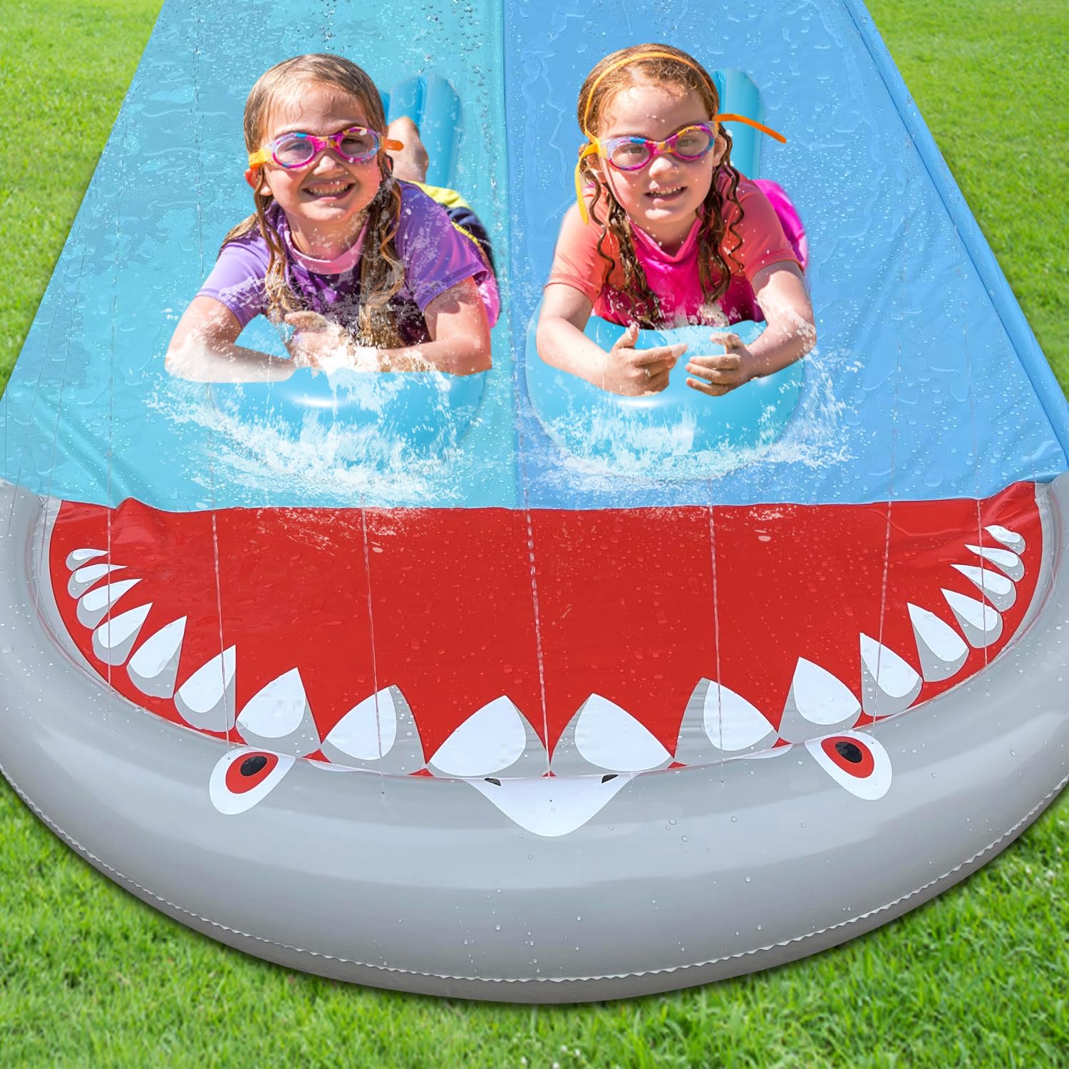 De Body Slide-waterglijbaan in Planet Coaster 2