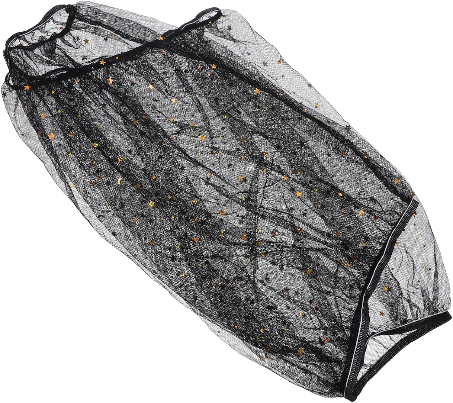 Airy Birdcage Netting Cover Breathable Tulle Parrot Cage Protector Skirt Circumference Height for Indoor Use Prevents Mess and Debris