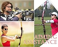 Vista 4 de international standard shooting glasses patches