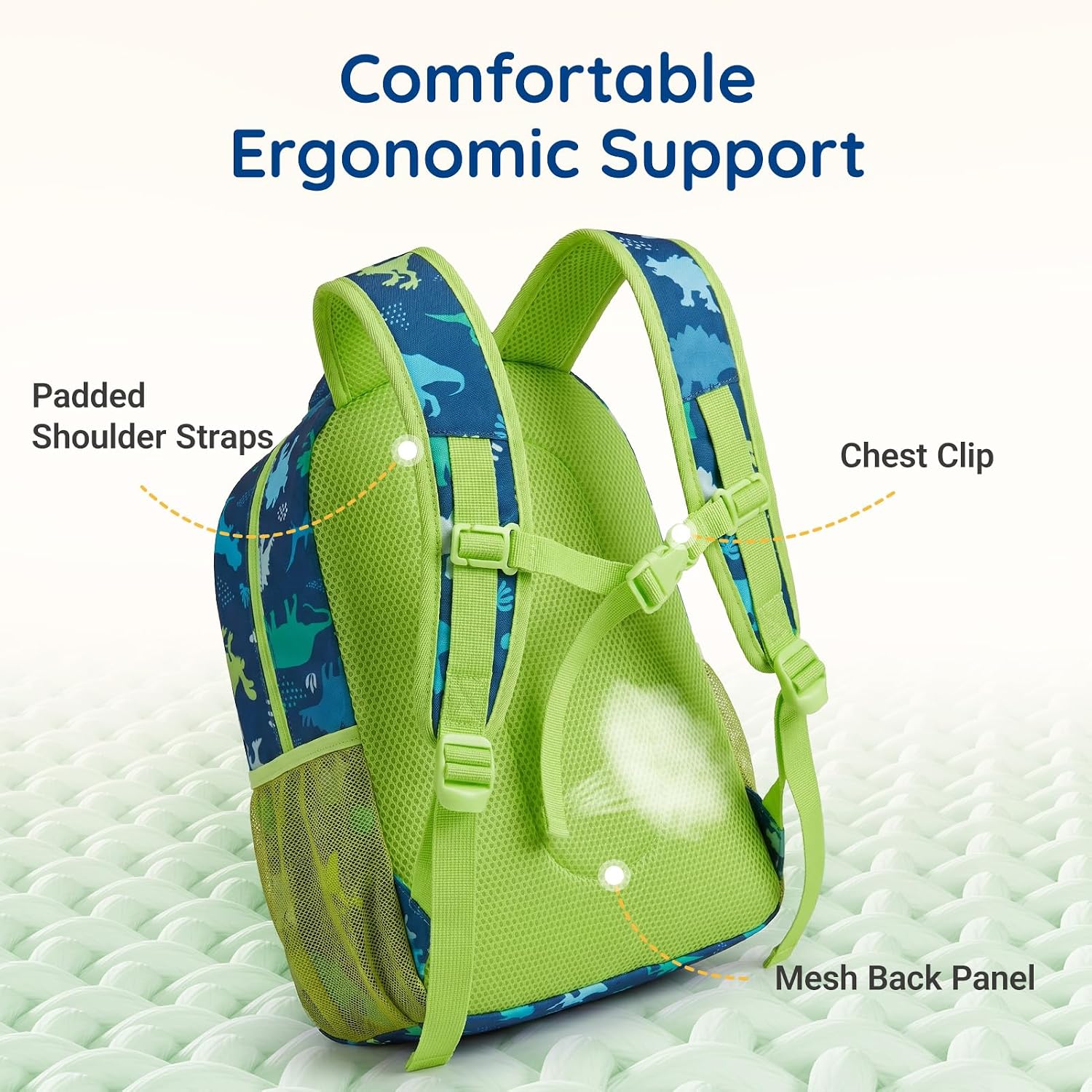 Mommore Kids Backpack Boys Girls Insulated