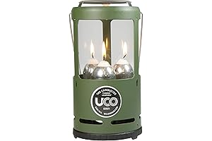 UCO Candlelier Deluxe Candle Lantern - An Oasis of Serene Ambiance and Function