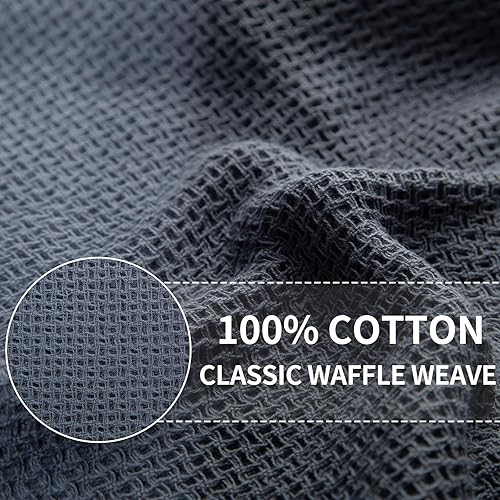 Miniatura 2 de TGRNF Paños de cocina 100% algodón, ultra suaves, absorbentes, de secado rápido, microfibra, reutilizables suecos, tamaño 12.6 x 12.6 in, paquete de