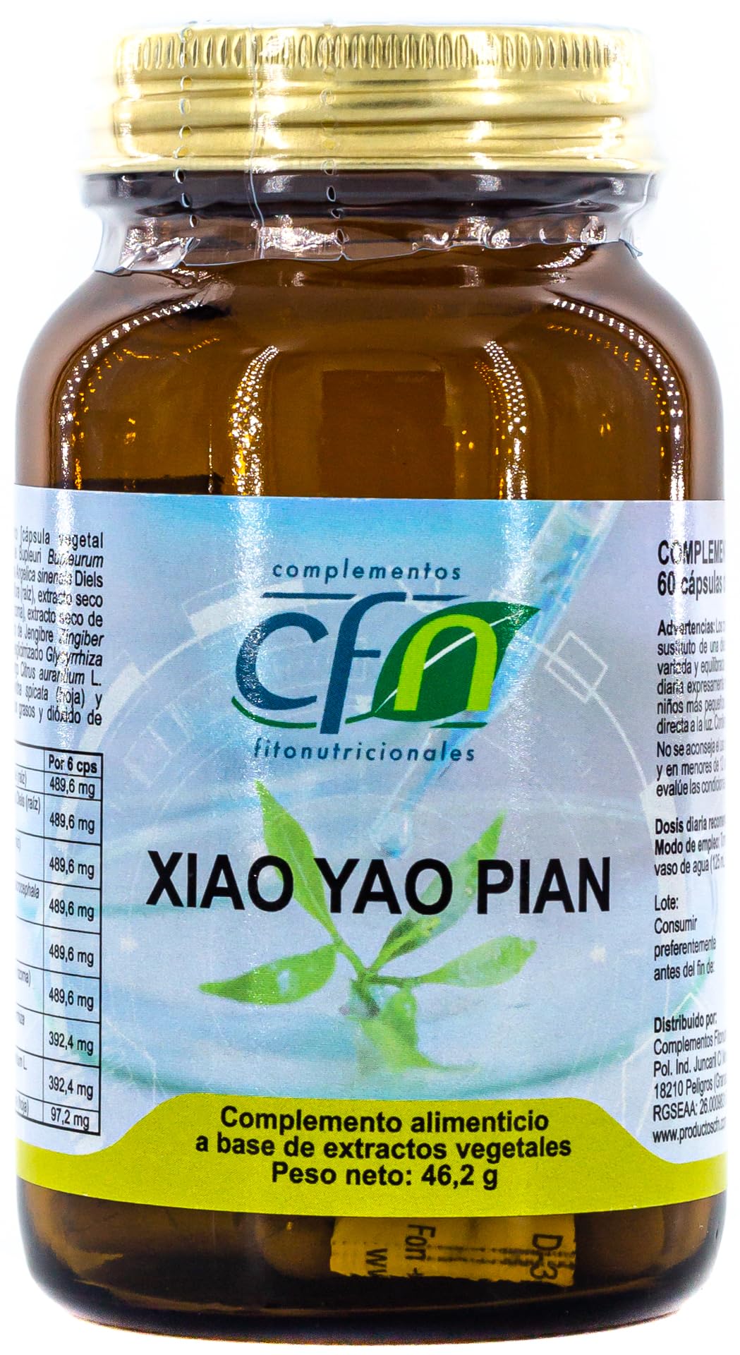CFN Xiao Yao Pian Cfn 400 g