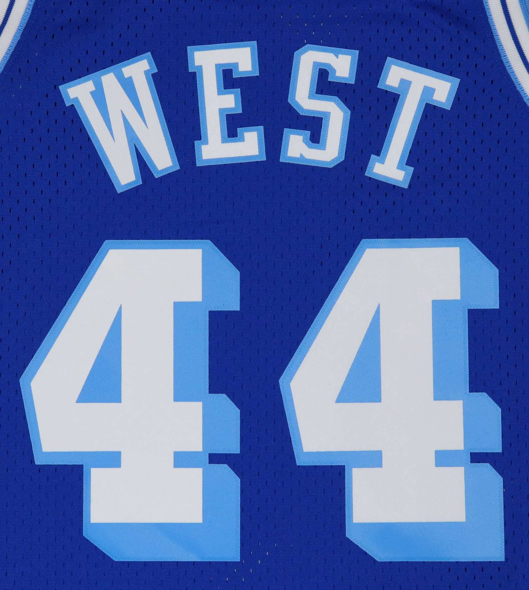 Mitchell & Ness Jerry West #44 Los Angeles Lakers NBA Swingman 2.0